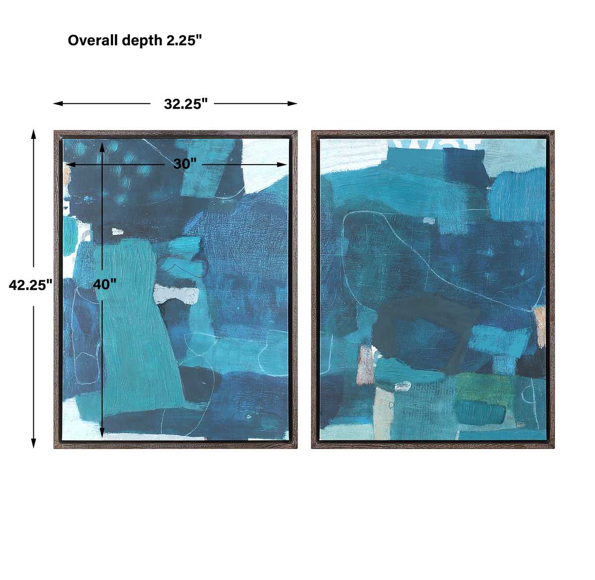 Wait Until Dusk - Set of 2