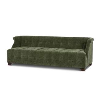 Scroll Arm Sofa