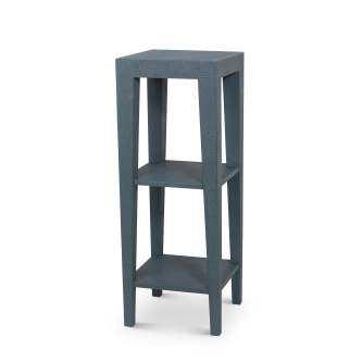 Giraffe Leg Bunching Pedestal, Indigo