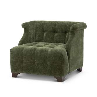 Scroll Arm Occasional Chair