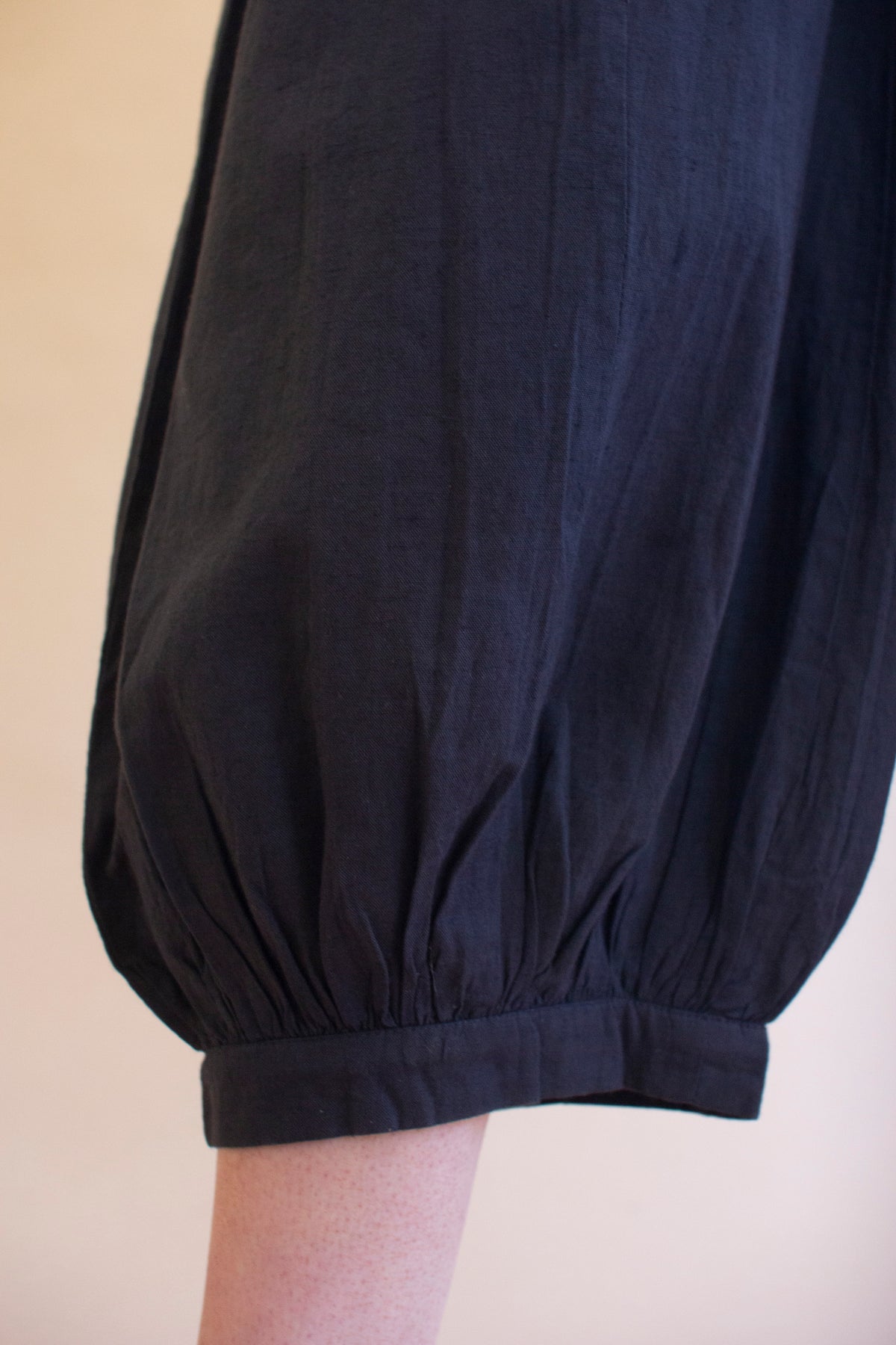 Drawstring Balloon Pant - Midnight