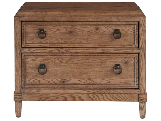 Sienna Two Drawer Nightstand