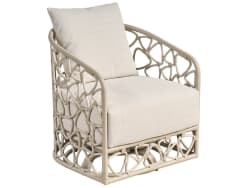 Coastal Living Outdoor - Pebble Swivel Chair