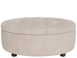 U Choose - 42" Round Storage Ottoman