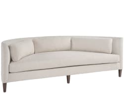 Arch - Sofa - Beige - White