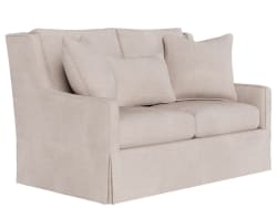 Hudson - Skirted Loveseat