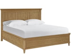 Birchaven - Panel Bed - Brindle