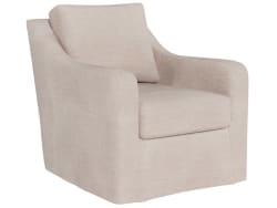 Filmore - Slipcover Swivel Chair