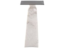 Curated - Figuration Side Table With Marble Base