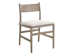 Dwell - Wood Back Side Chair (Set of 2) - Boulder