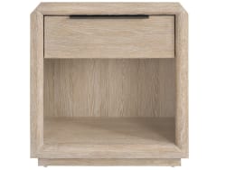 Modern - One Drawer Nightstand - Desert