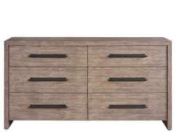 Dwell - Six Drawer Dresser - Boulder