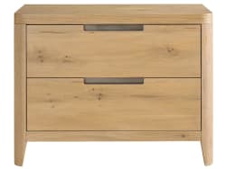 Modern - Walker 2-Drawer Nightstand