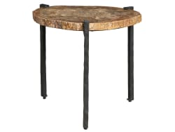 Griffith Park - Small Bunching Table - Black - Gold