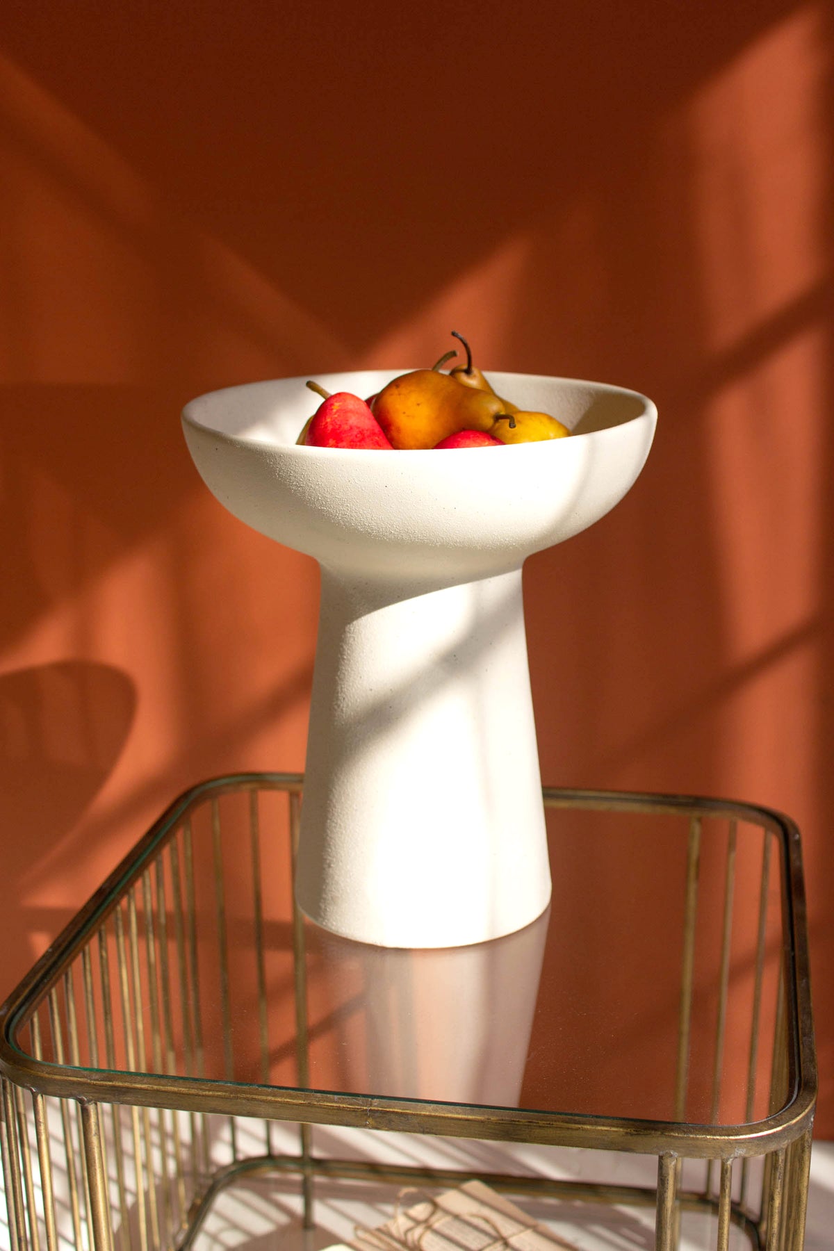 Ceramic Compote