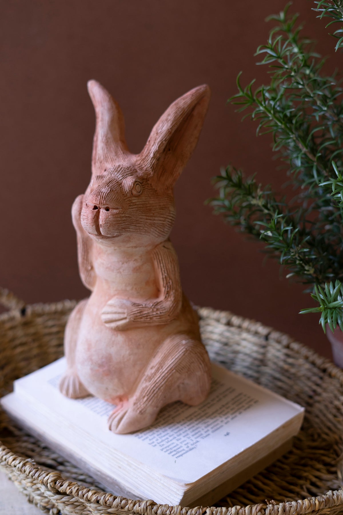 Terracotta Bunny
