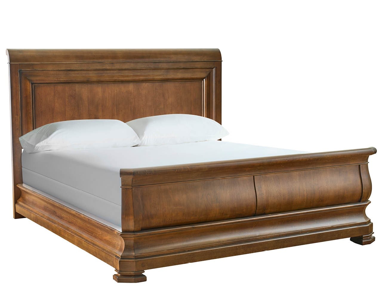Louie P's Sleigh Bed