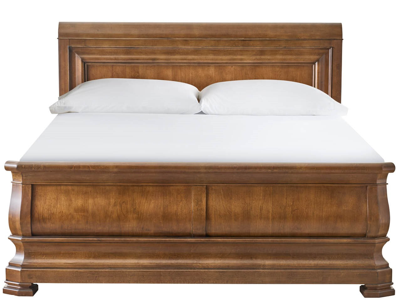 Louie P's Sleigh Bed