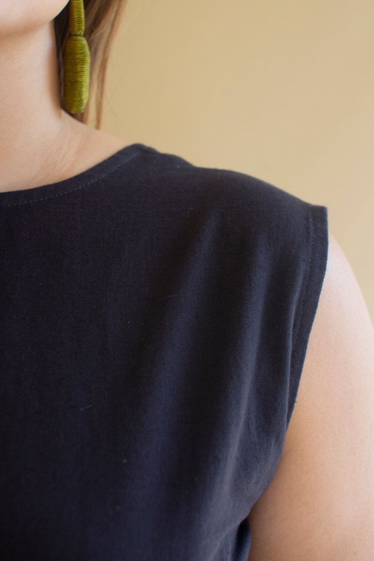 Convertible Wrap Blouse - Midnight