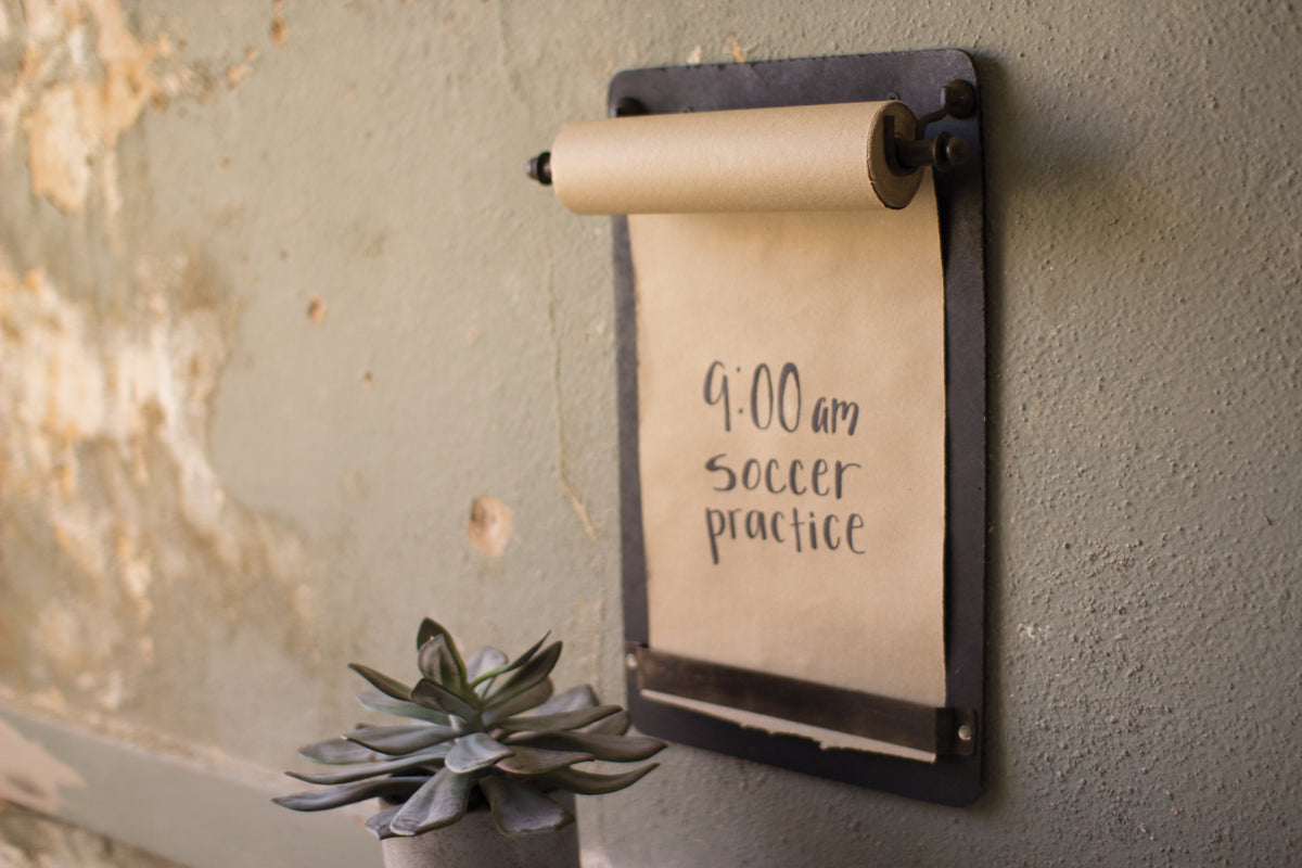 Note Roll Wall Board