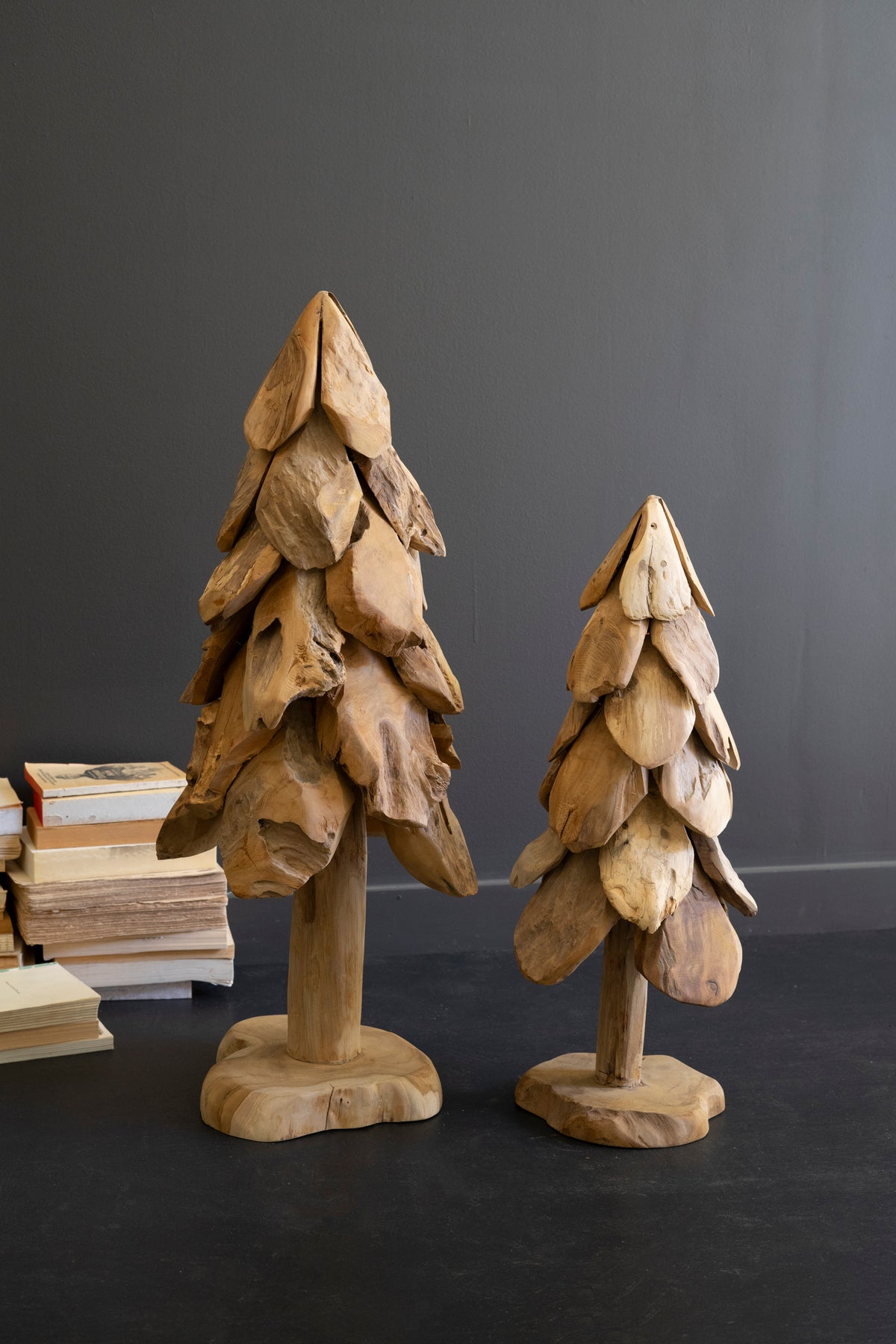 Rustic Teak Christmas Tree