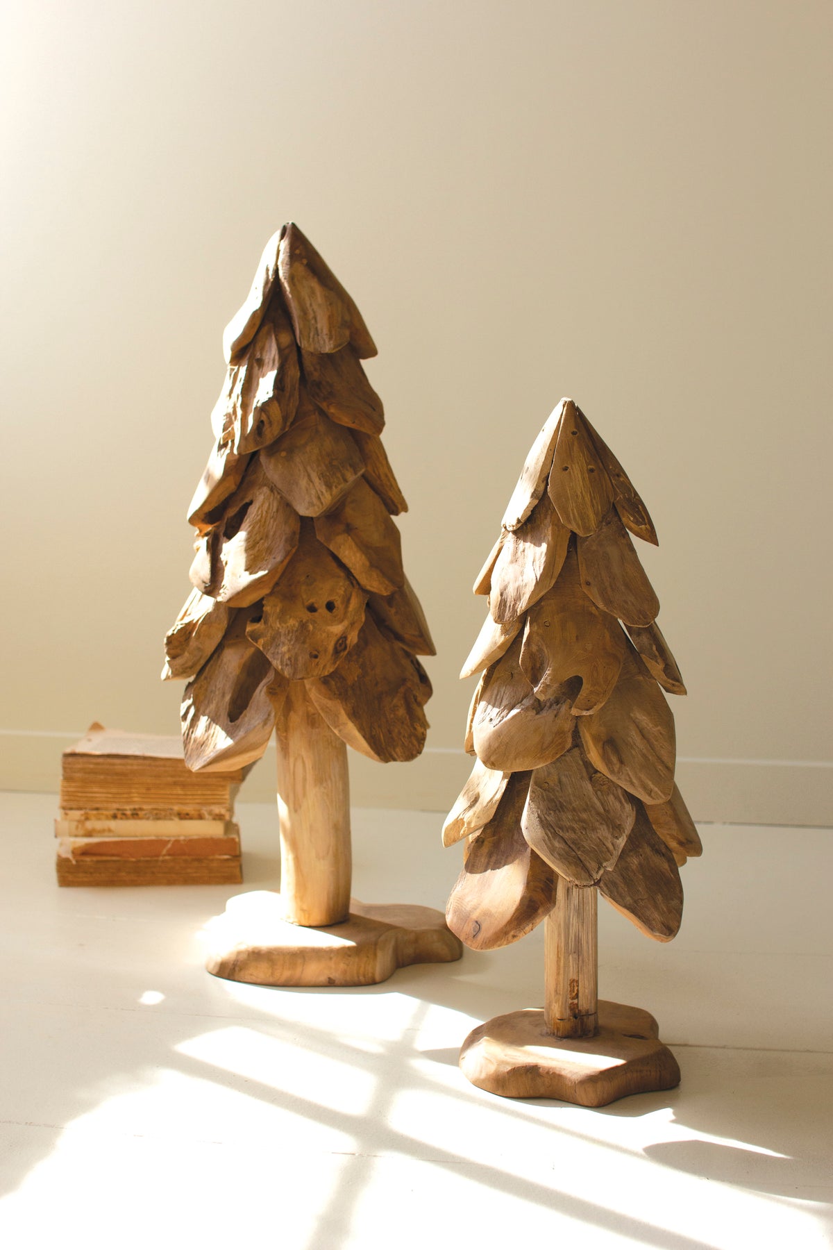 Rustic Teak Christmas Tree