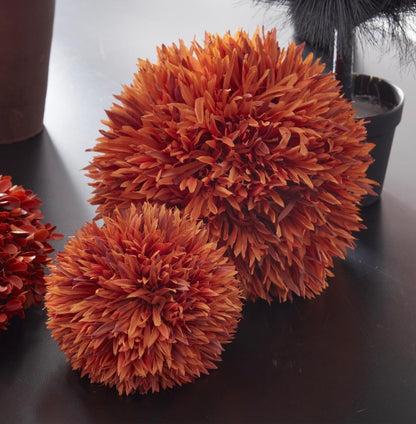 Orange Allium Ball