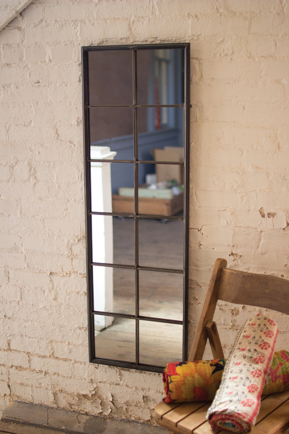 Rectangle Rotating Wall Mirror