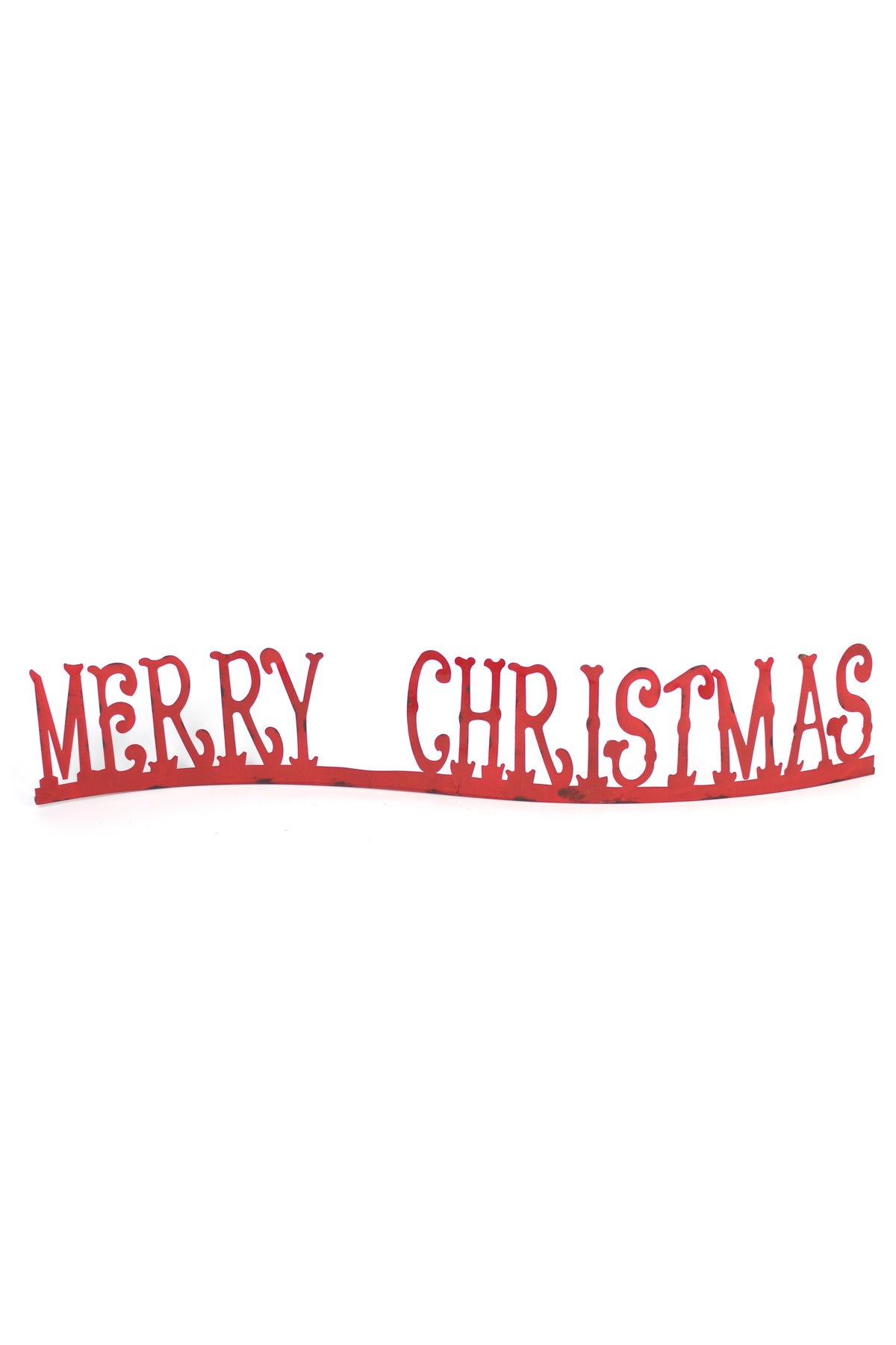 Tabletop or Mantle Merry Christmas