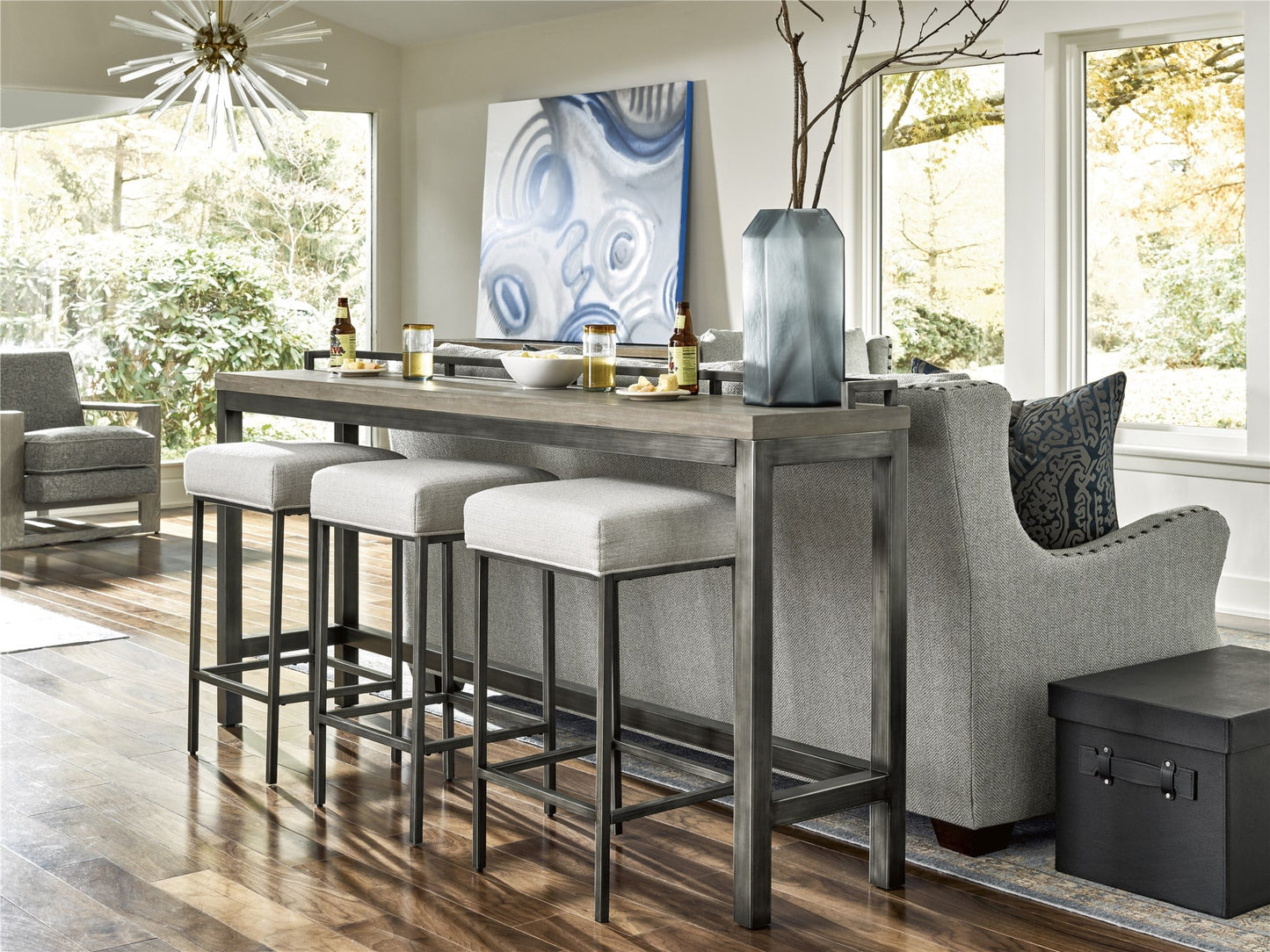 Mitchell Console Stool