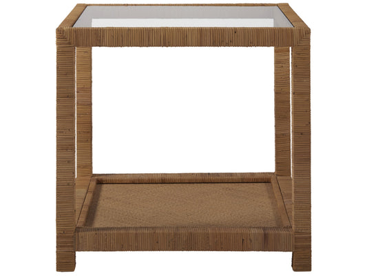 Long Key End Table