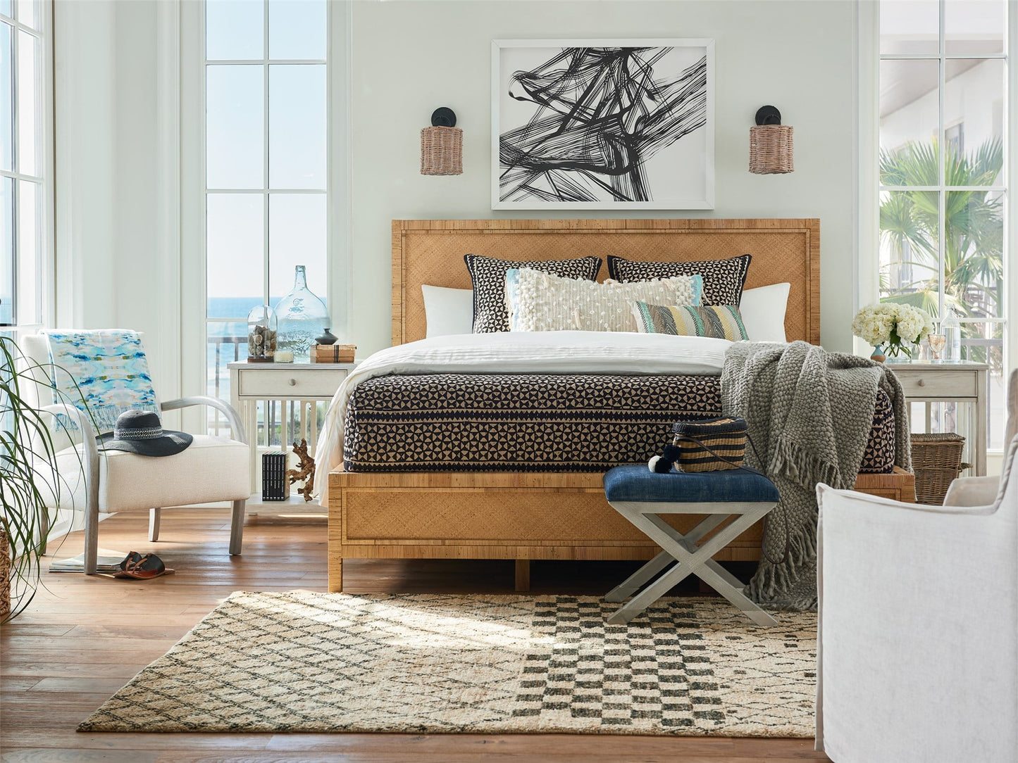 Long Key Bed