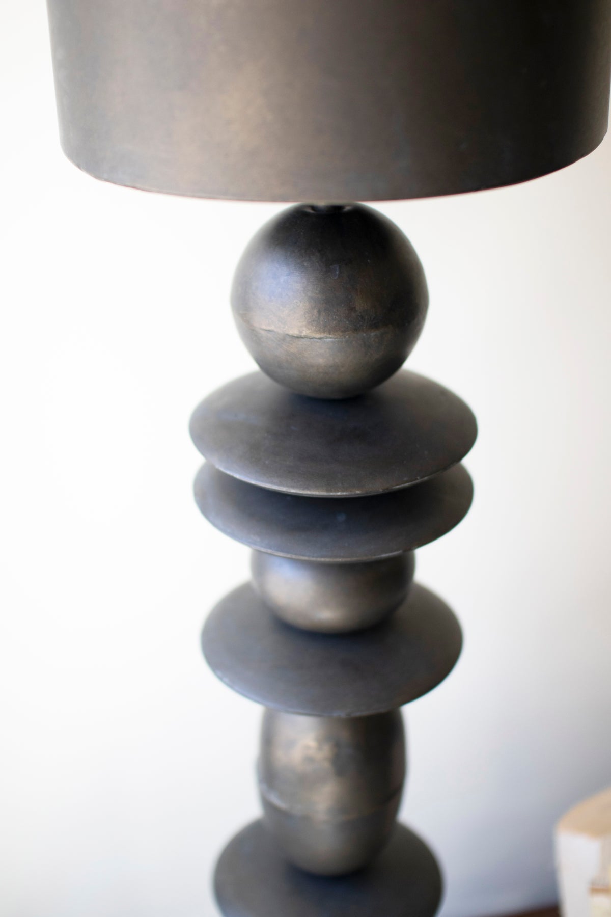 Antique Bronze Table Lamp