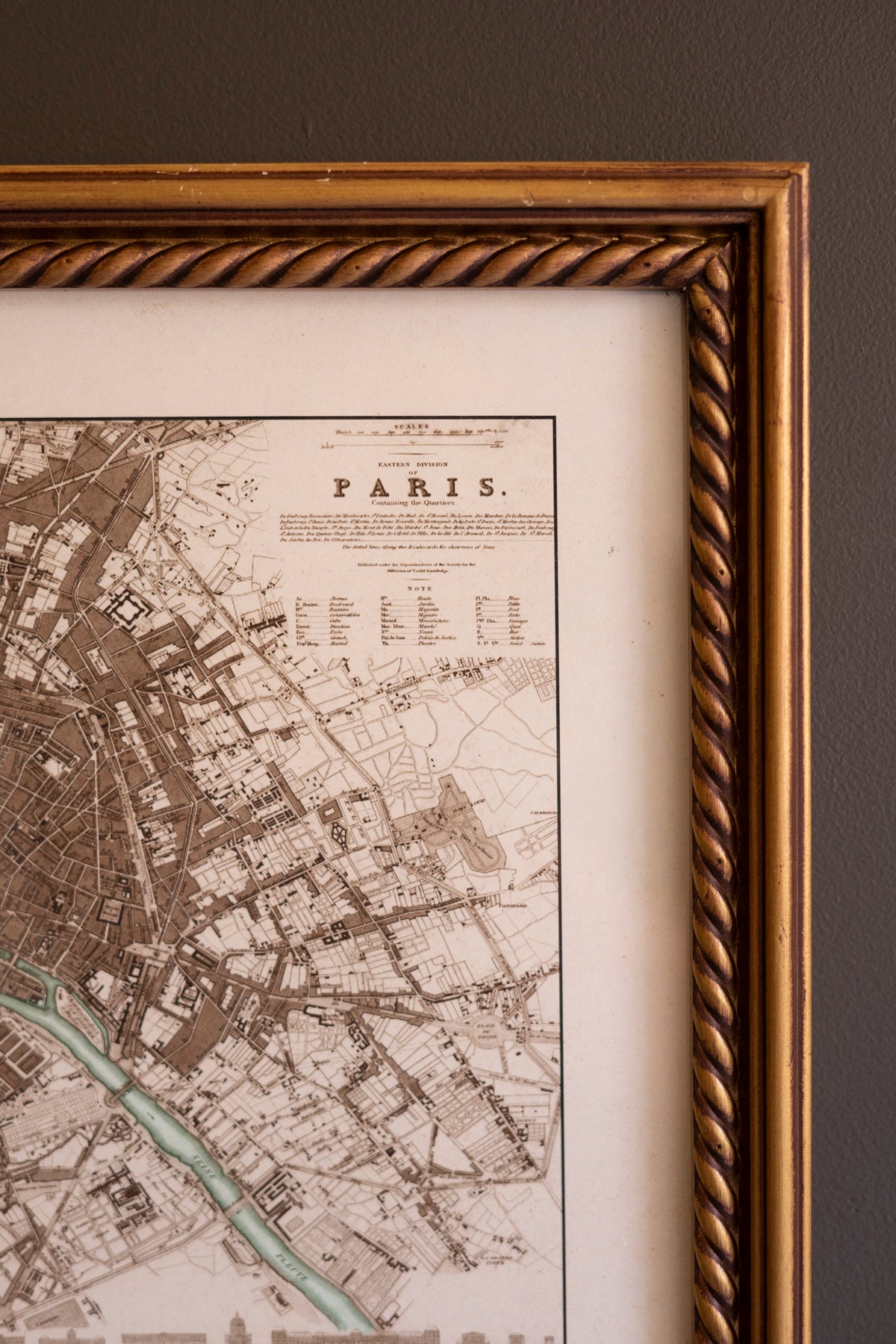 Set 5 Mixed Framed Europe Gallery Wall Prints Under Glass