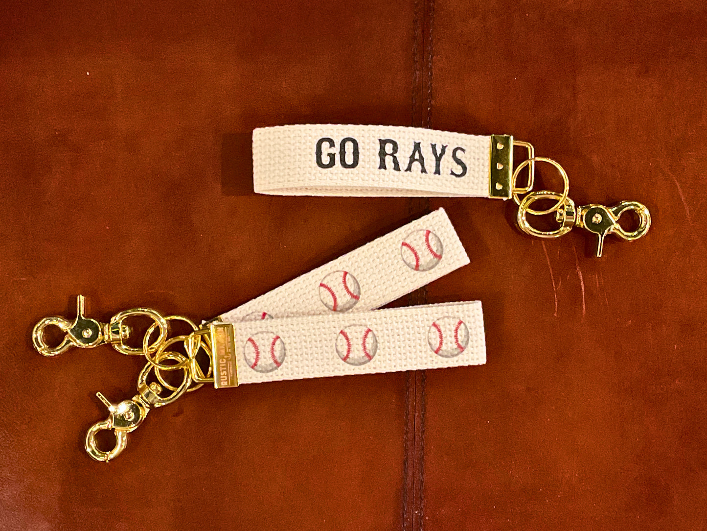 Baseball Keychain