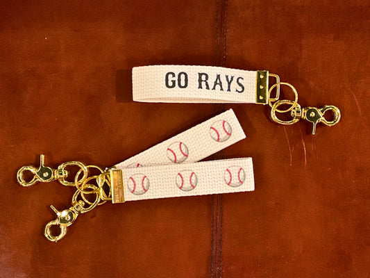 Baseball Keychain