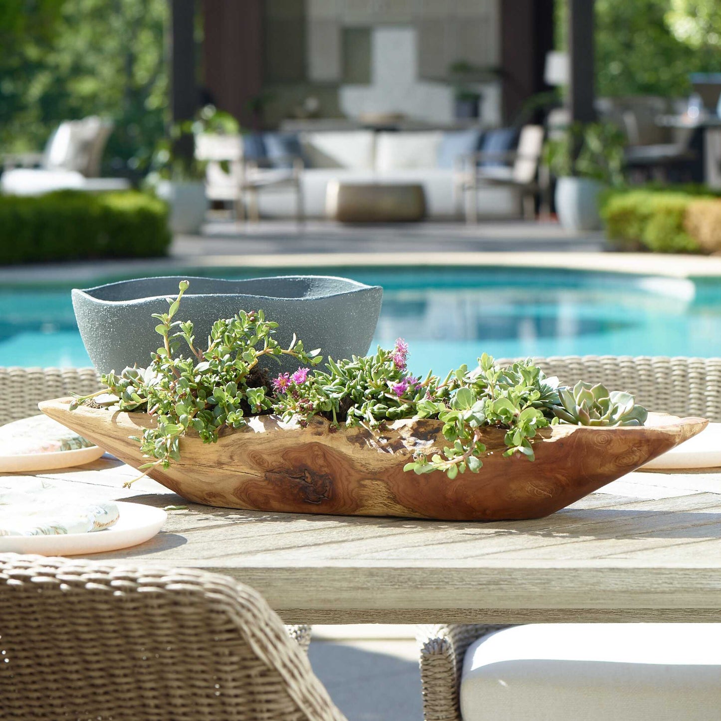 Teak Leaf Bowl