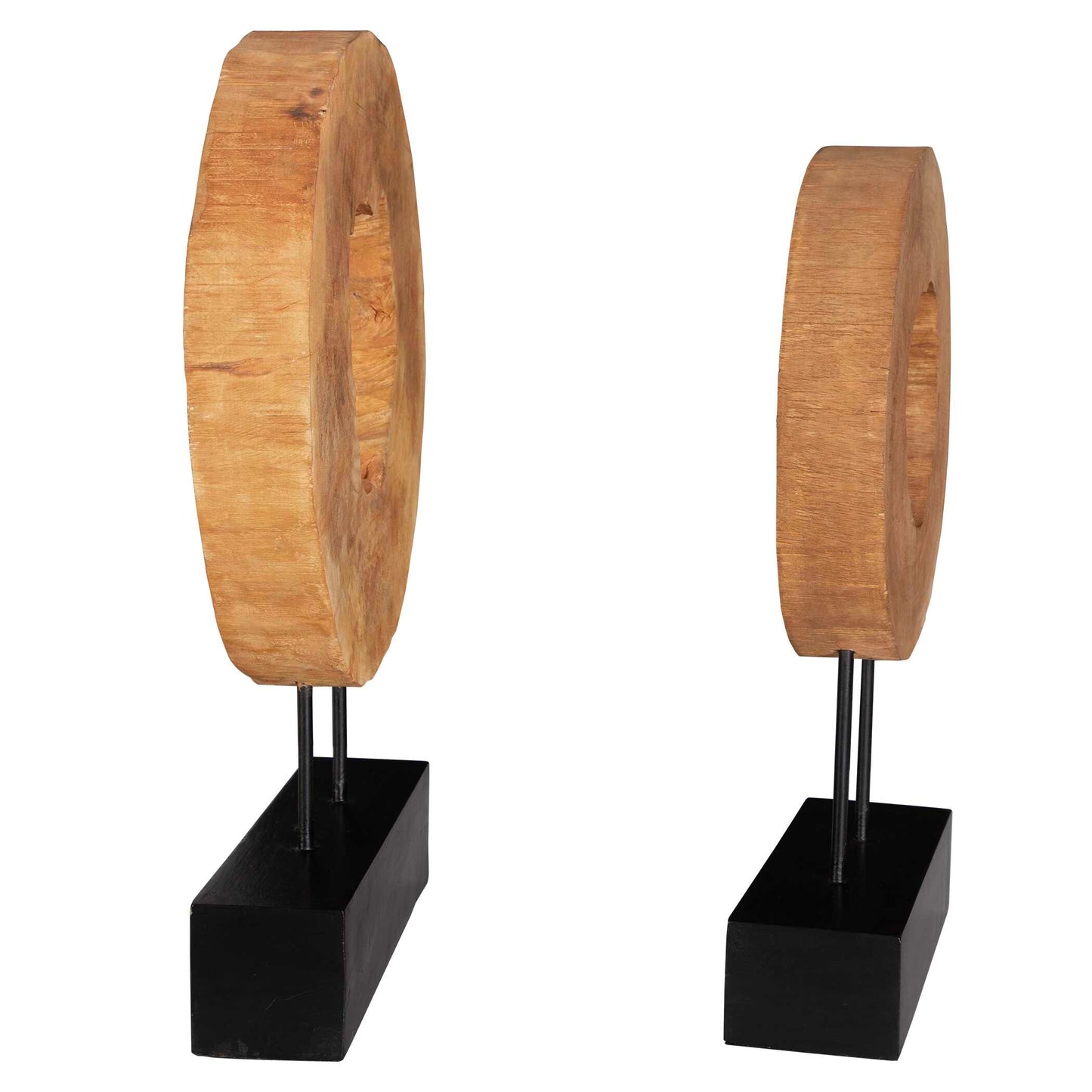 Ashlea Wooden Sculptures Set/2