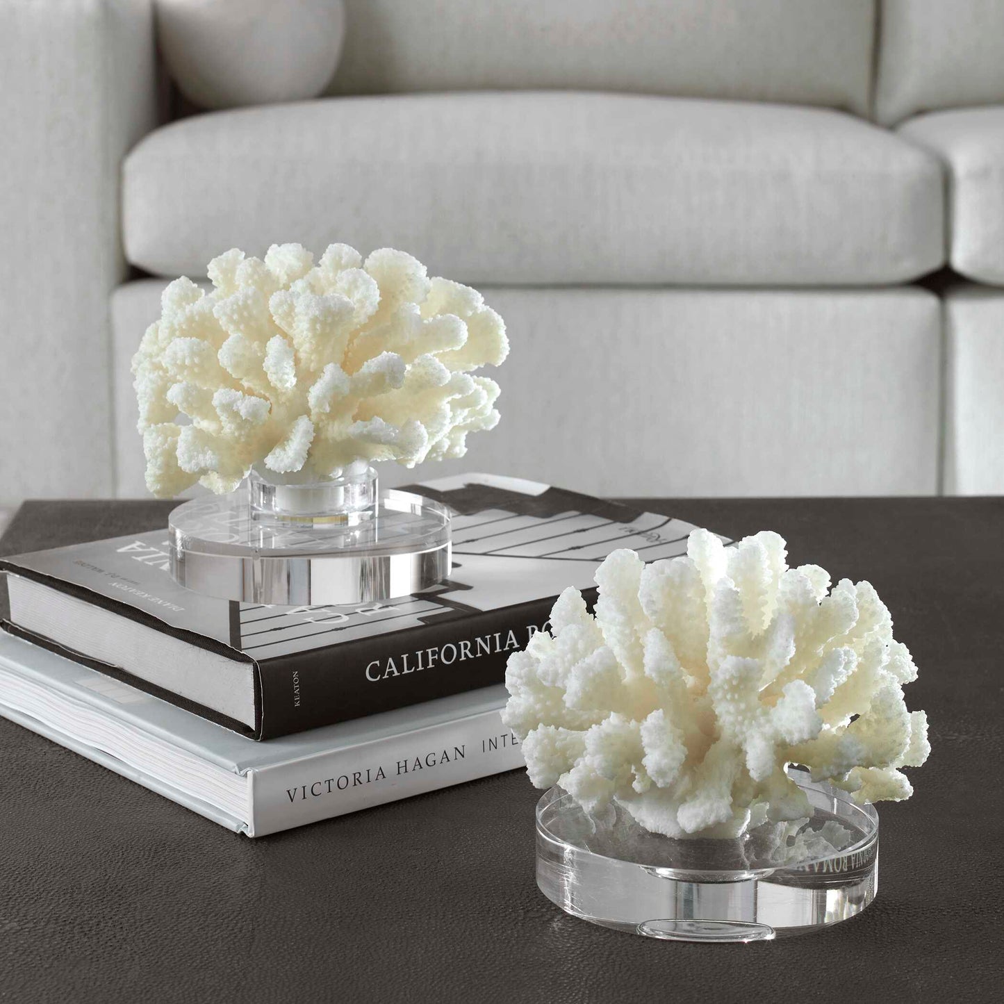Hard Coral Sculptures Set/2