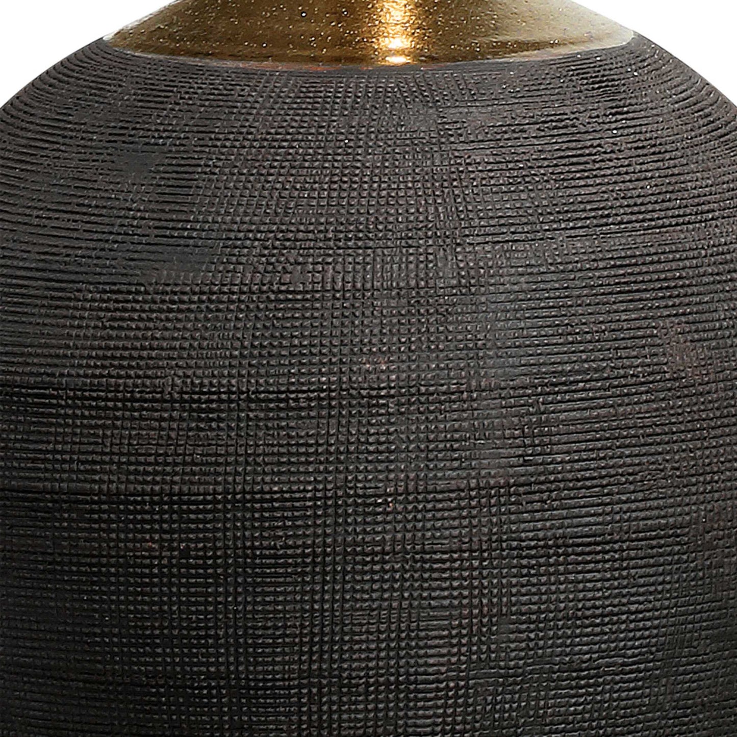 Arnav Matte Black Bottles Set/2