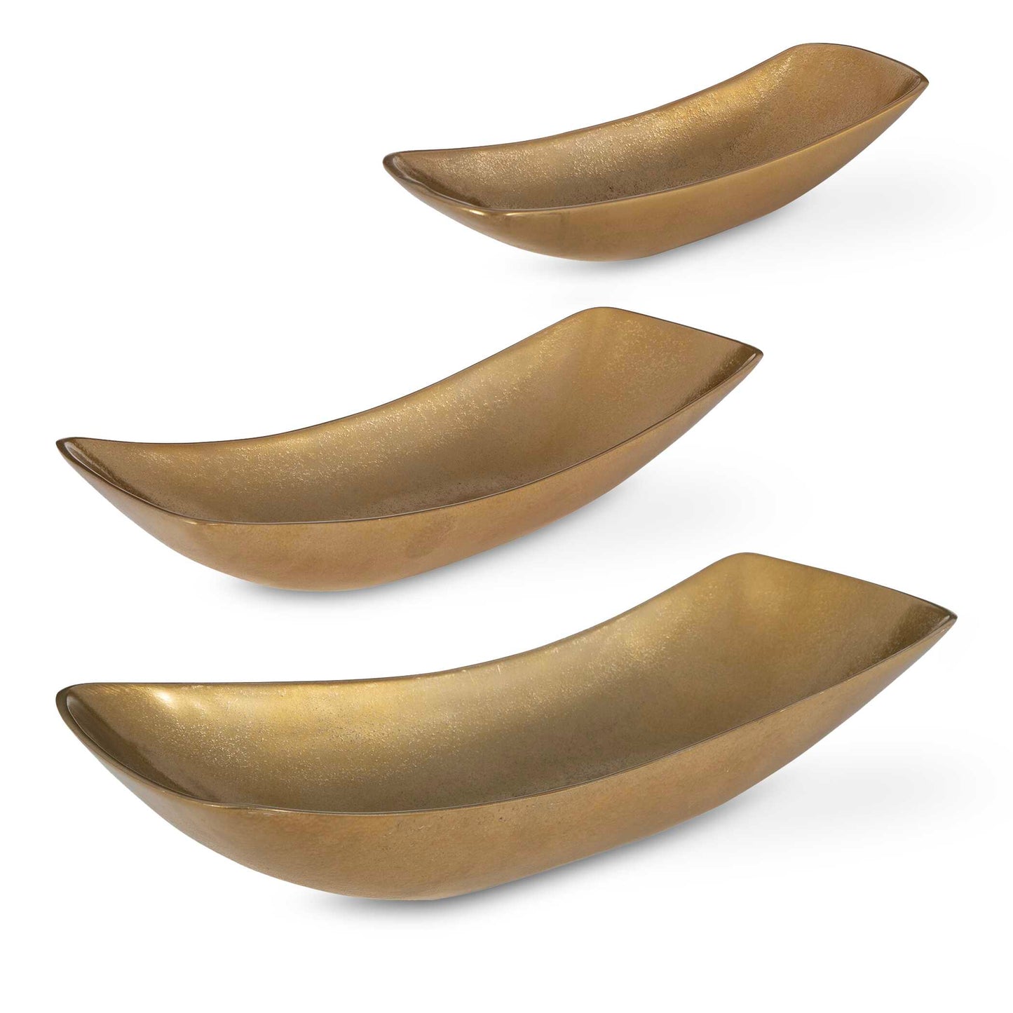 Anas Antique Brass Bowls Set/3