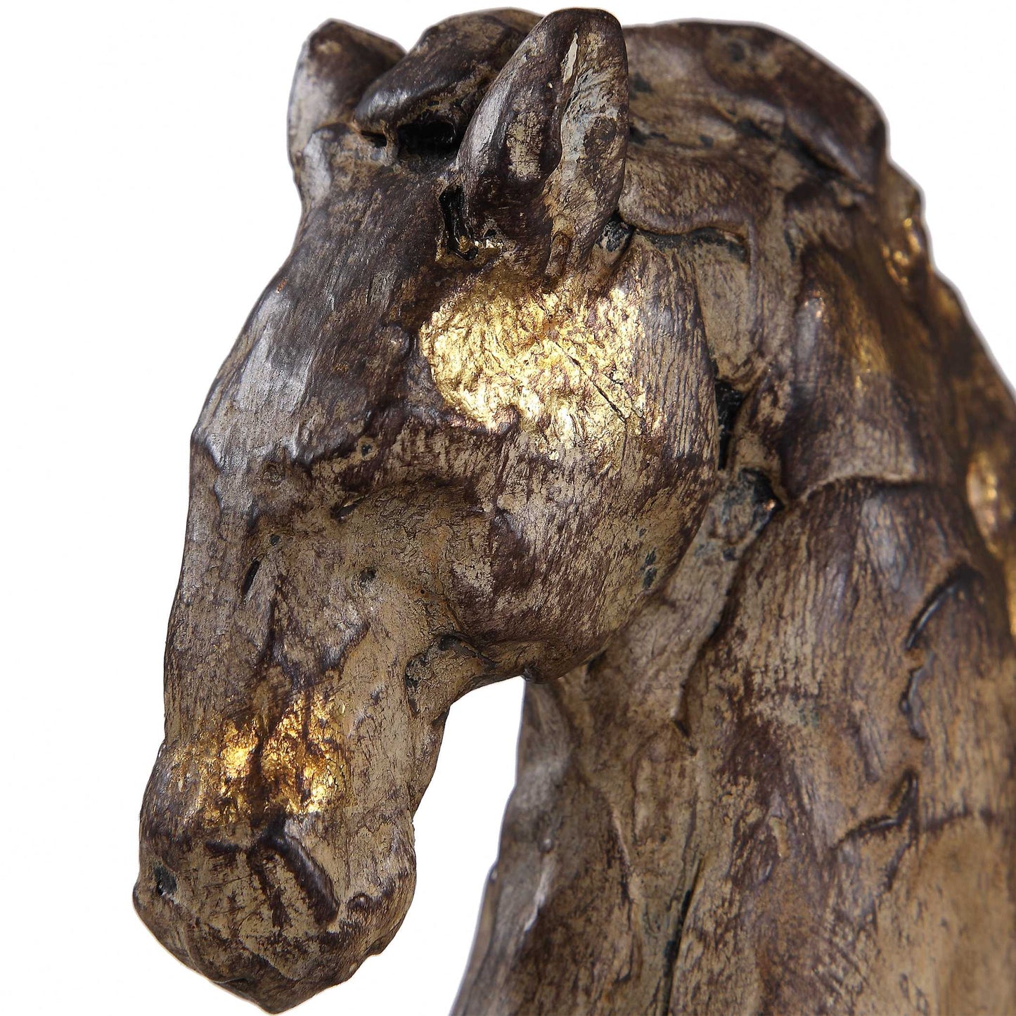 Caballo Dorado Horse Sculpture