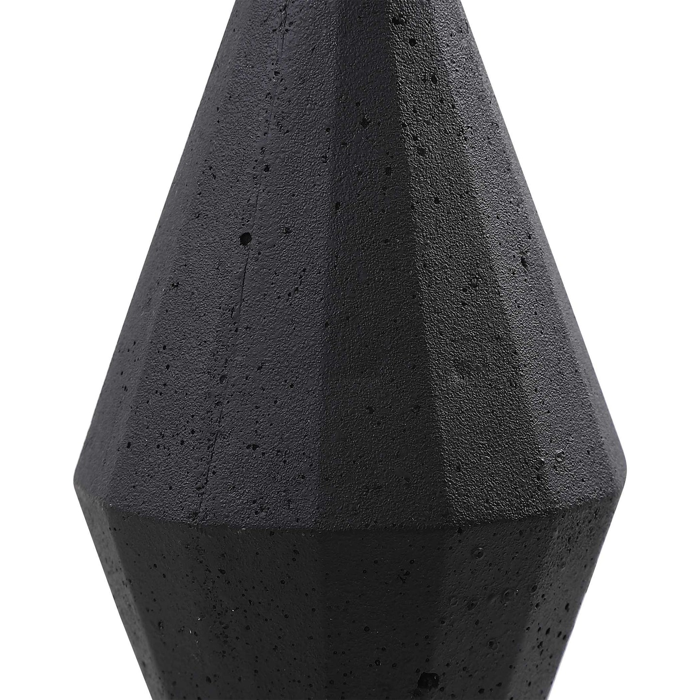 Alize Black Sculptures Set/3