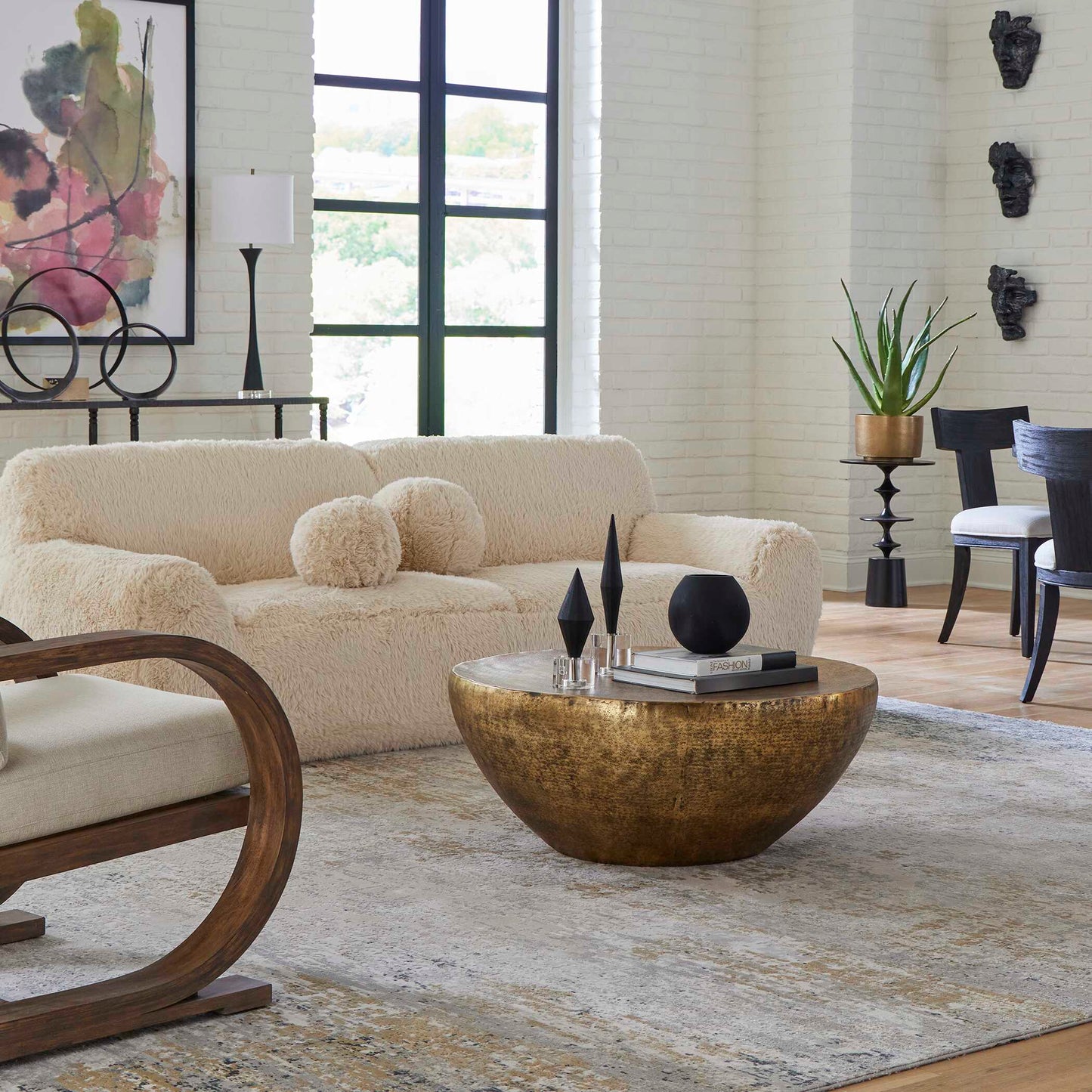 Alize Black Sculptures Set/3