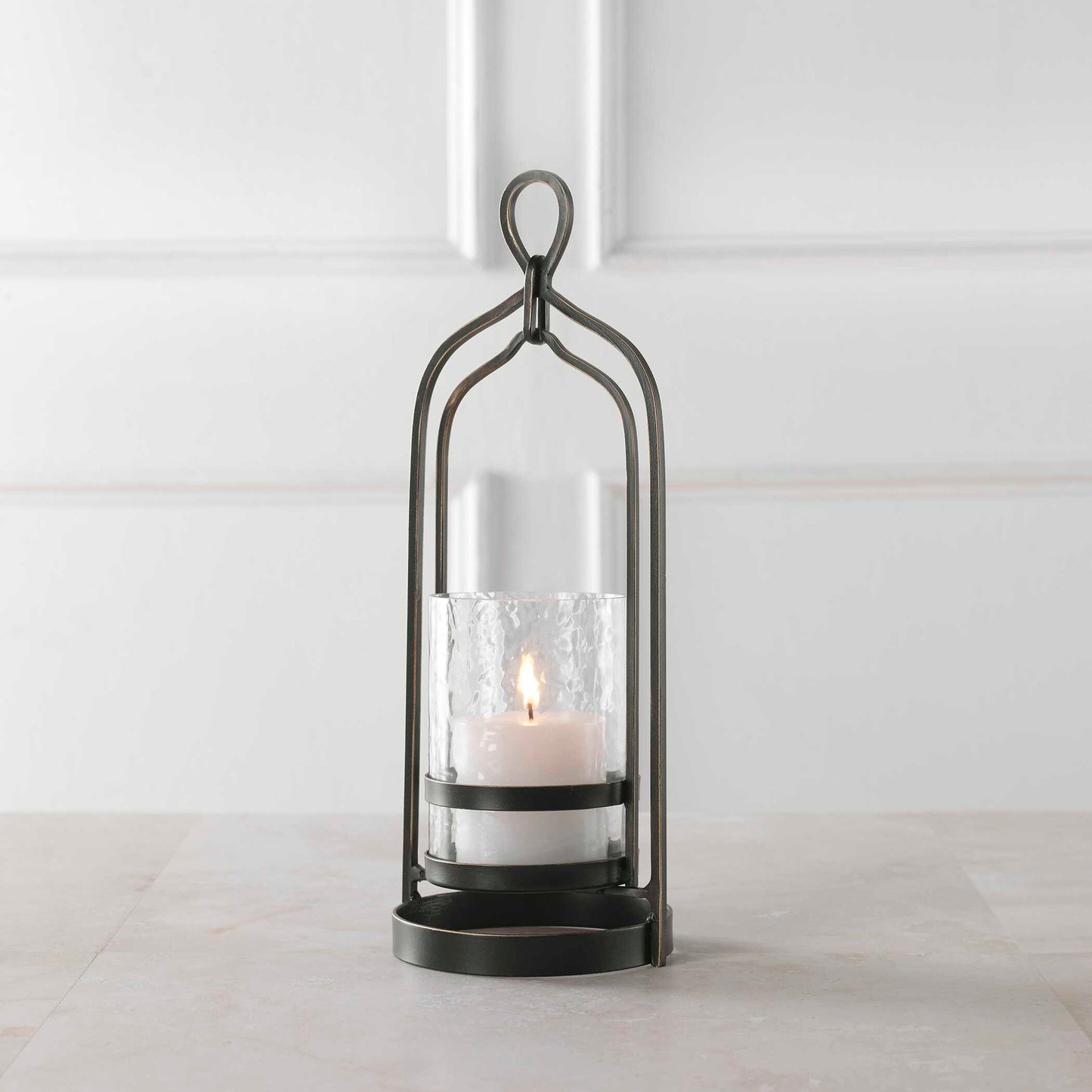 Shepherd Bronze Candleholder