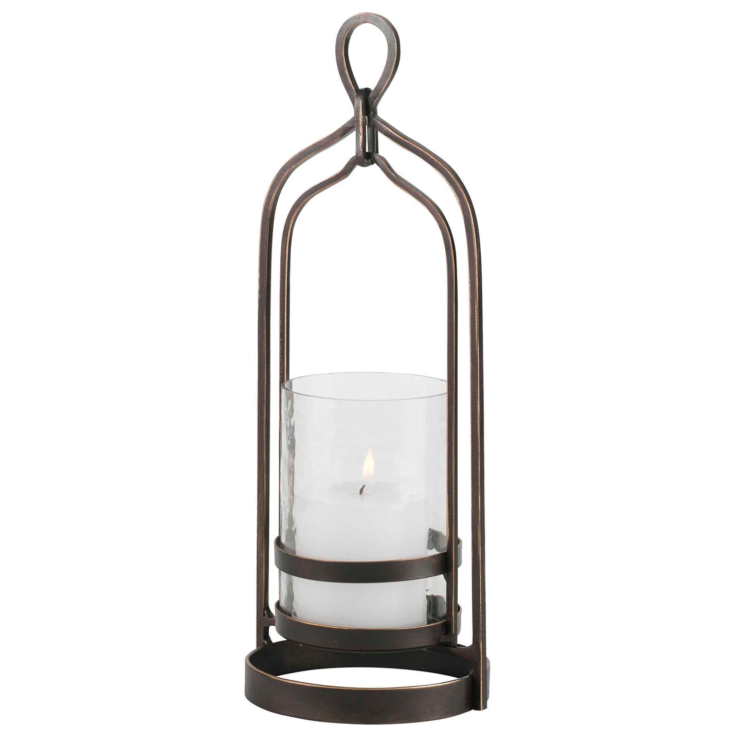Shepherd Bronze Candleholder