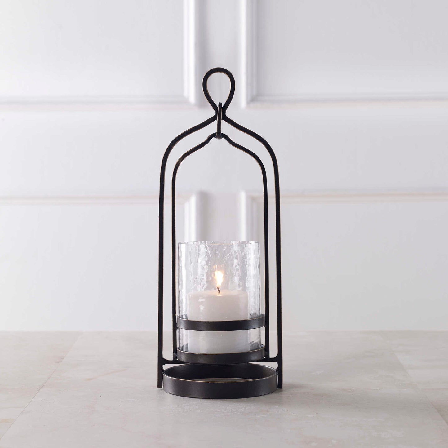 Shepherd Bronze Candleholder