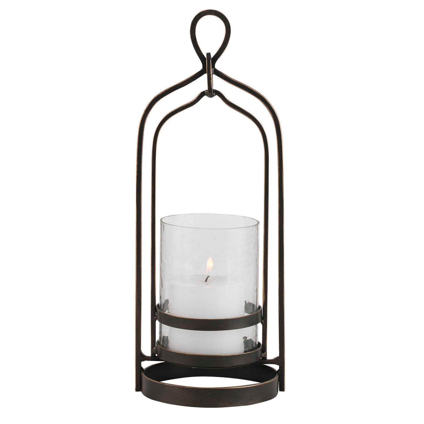 Shepherd Bronze Candleholder