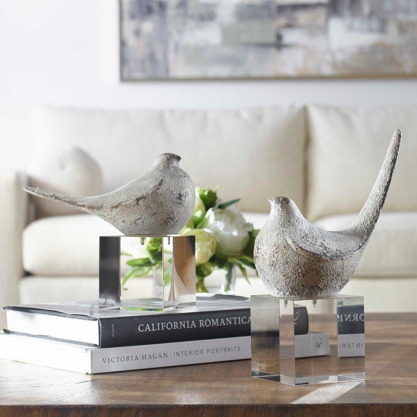 Better Together Bird Sculptures Set/2