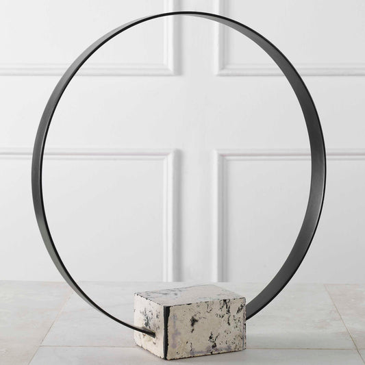 Around Again Circular Sculpture
